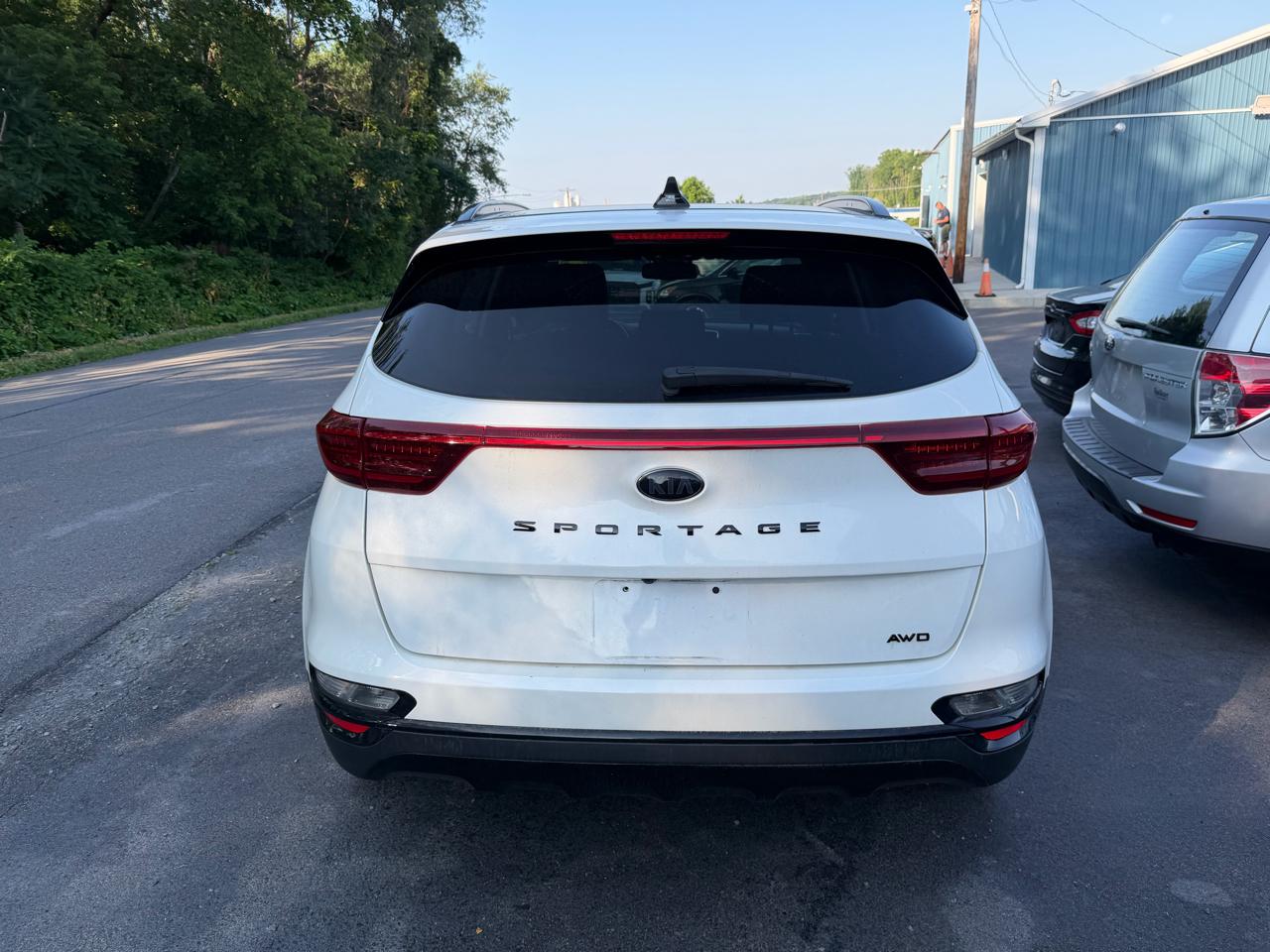 Kia Sportage Nightfall AWD 2022
