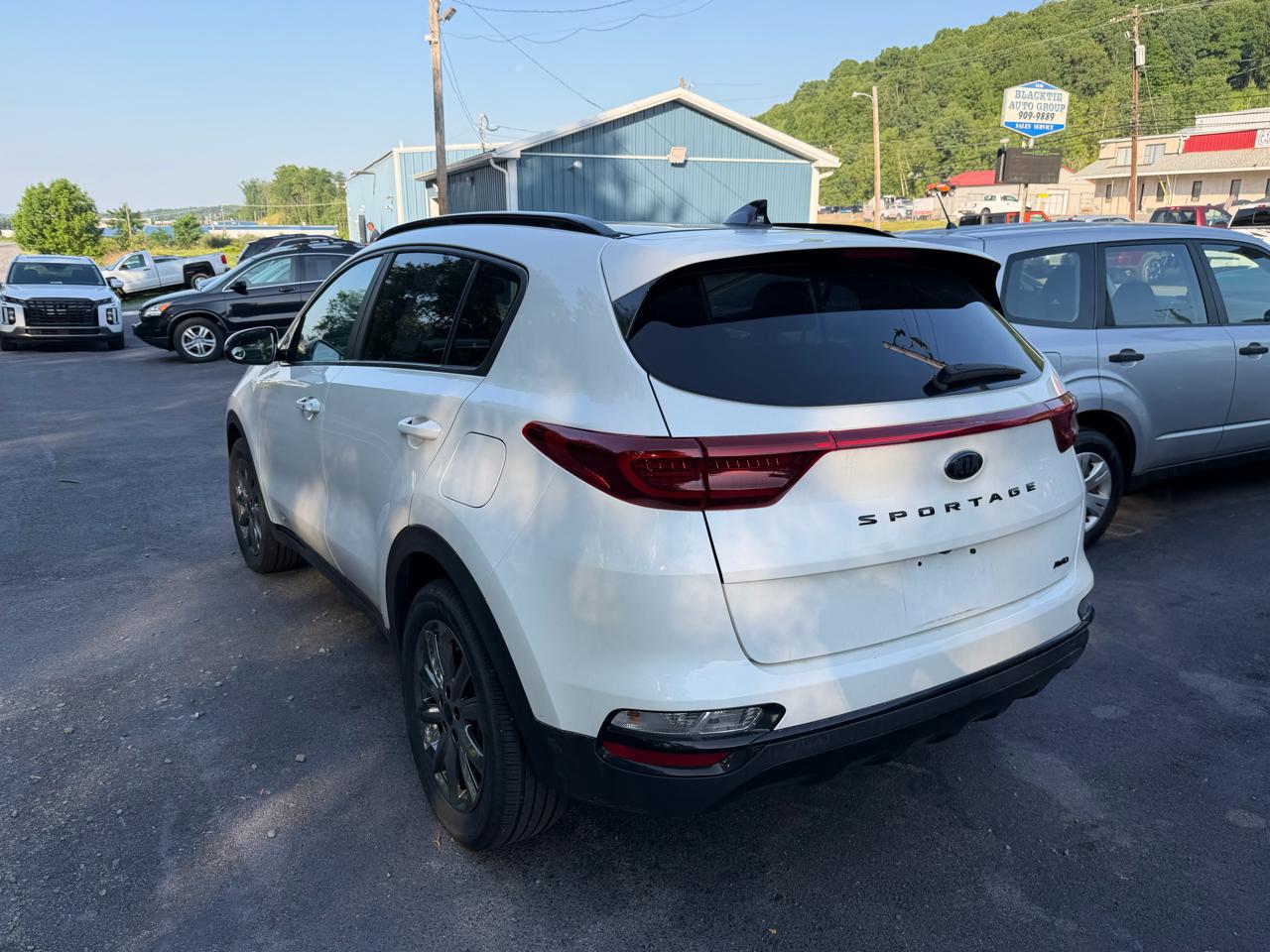 Kia Sportage Nightfall AWD 2022