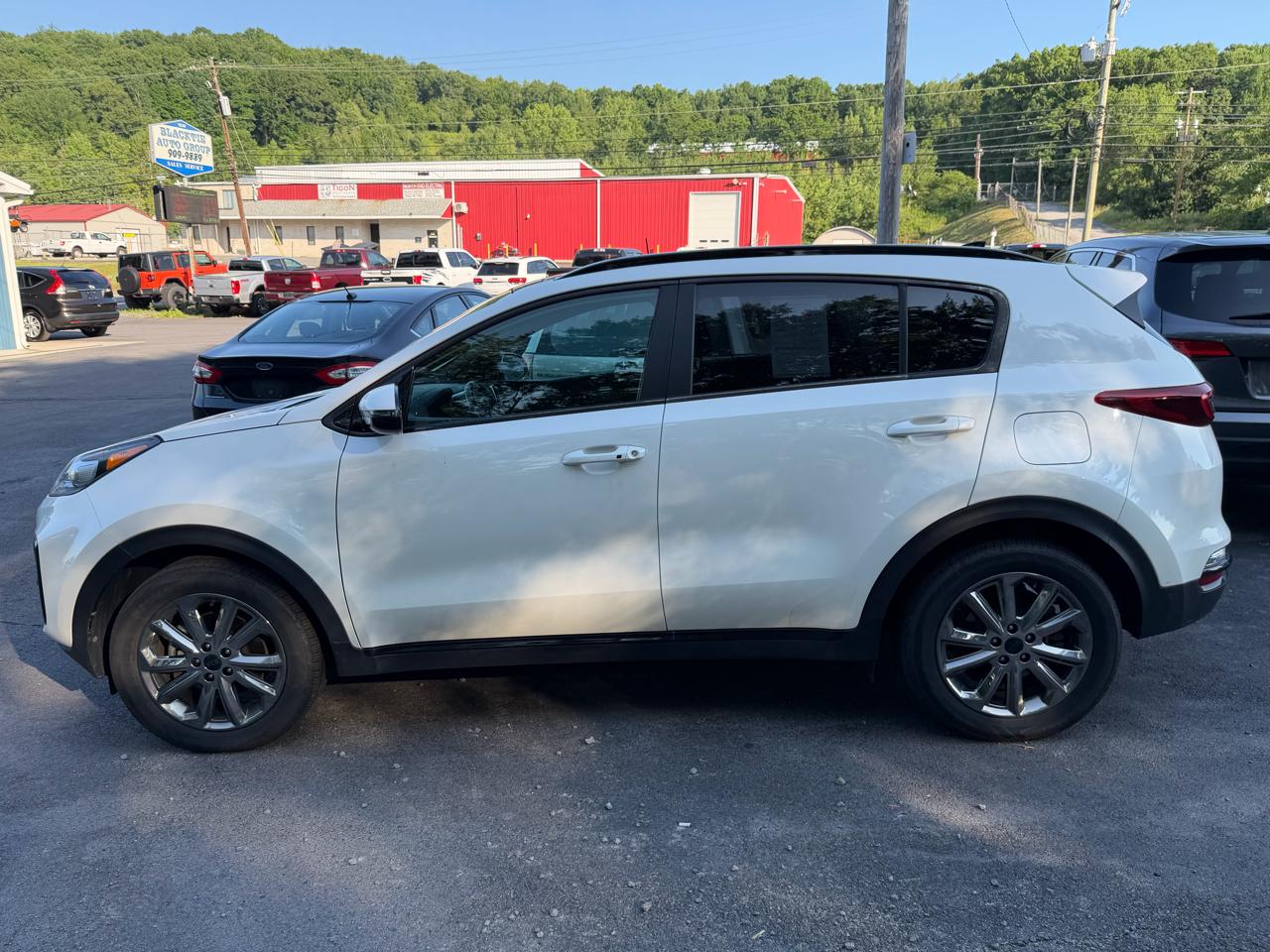 Kia Sportage Nightfall AWD 2022