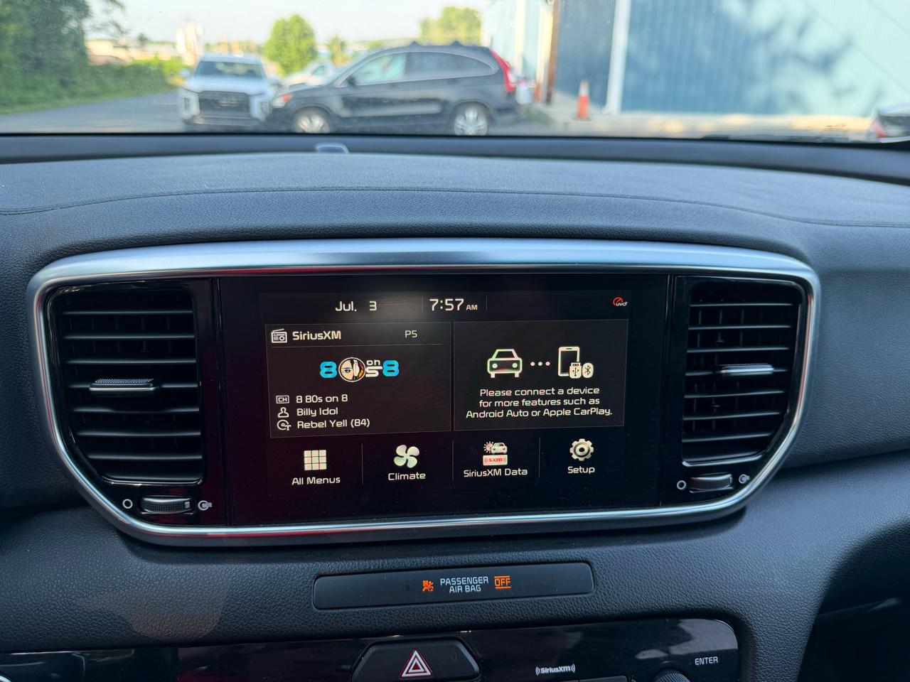 Kia Sportage Nightfall AWD 2022