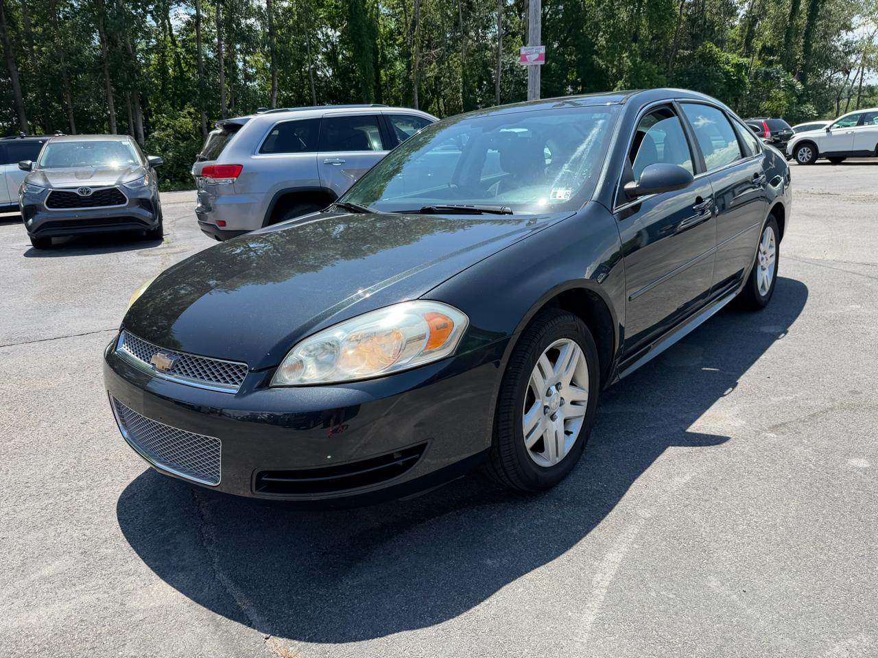 Chevrolet Impala 4dr Sdn LT Retail 2012
