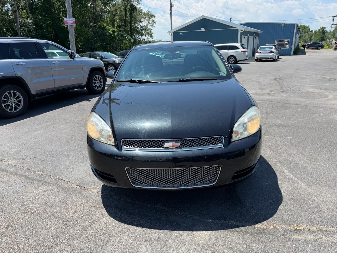 Chevrolet Impala 4dr Sdn LT Retail 2012