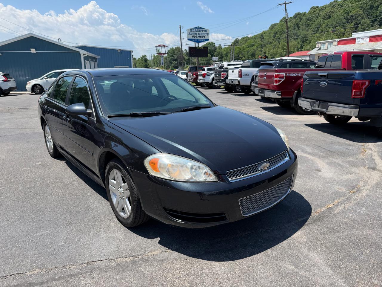 Chevrolet Impala 4dr Sdn LT Retail 2012