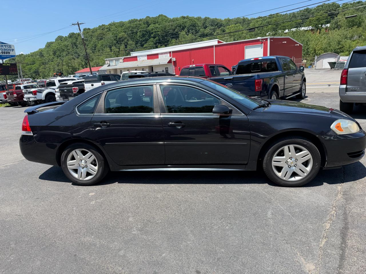 Chevrolet Impala 4dr Sdn LT Retail 2012