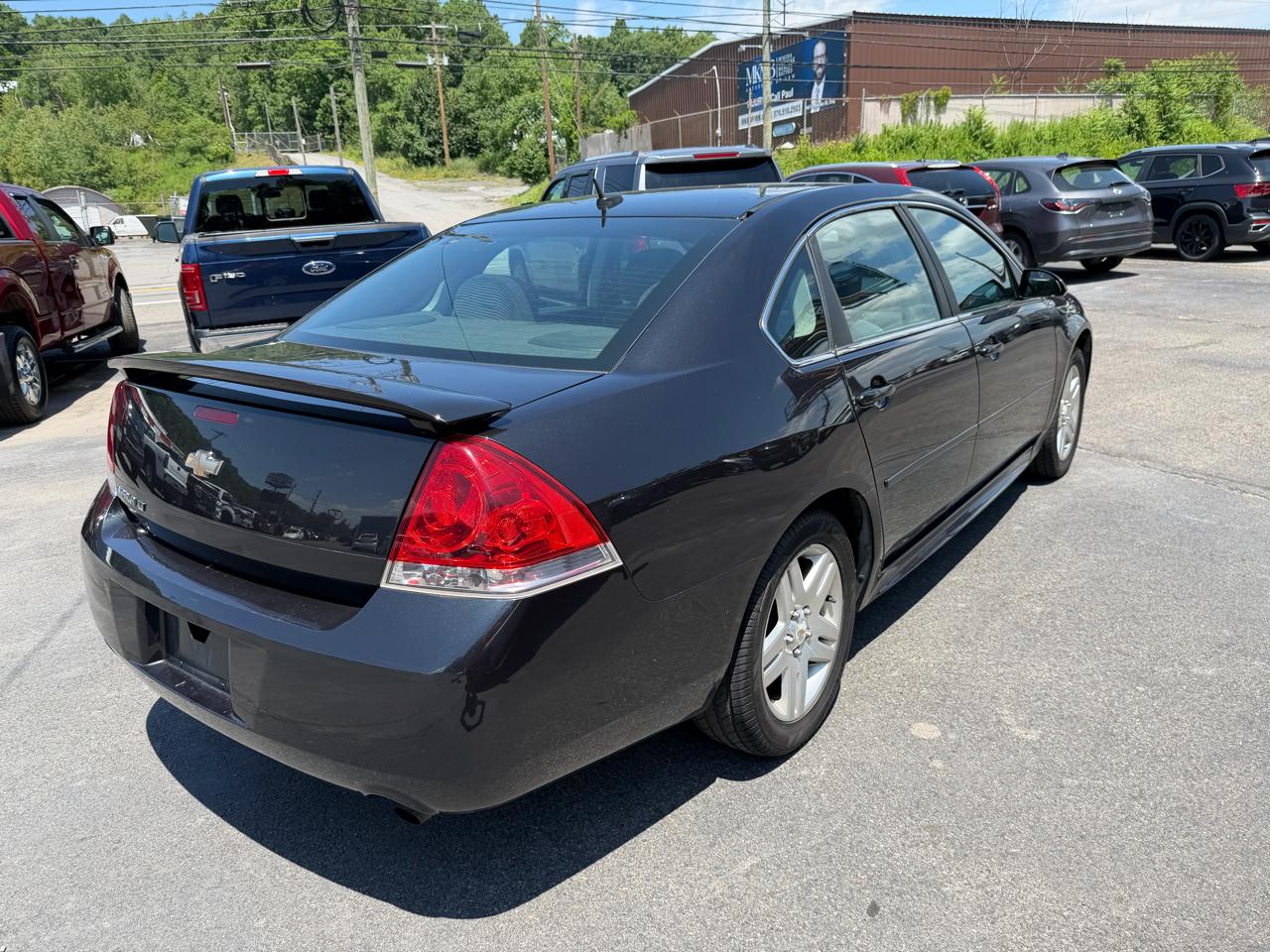 Chevrolet Impala 4dr Sdn LT Retail 2012