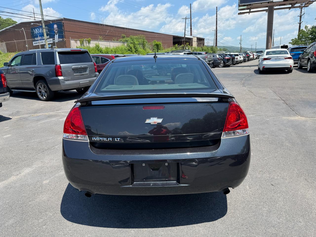 Chevrolet Impala 4dr Sdn LT Retail 2012