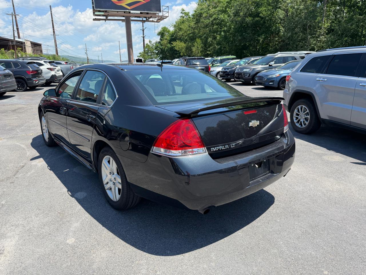 Chevrolet Impala 4dr Sdn LT Retail 2012