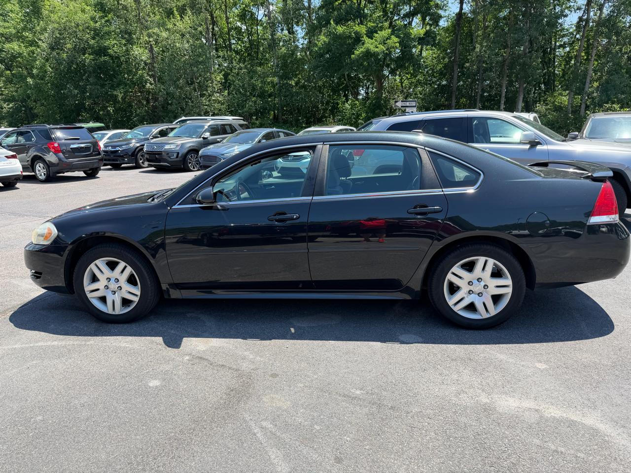 Chevrolet Impala 4dr Sdn LT Retail 2012