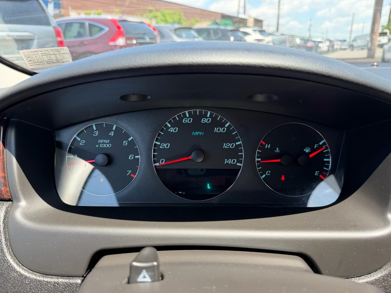 Chevrolet Impala 4dr Sdn LT Retail 2012