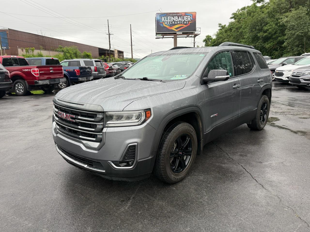 GMC Acadia AWD 4dr AT4 2021