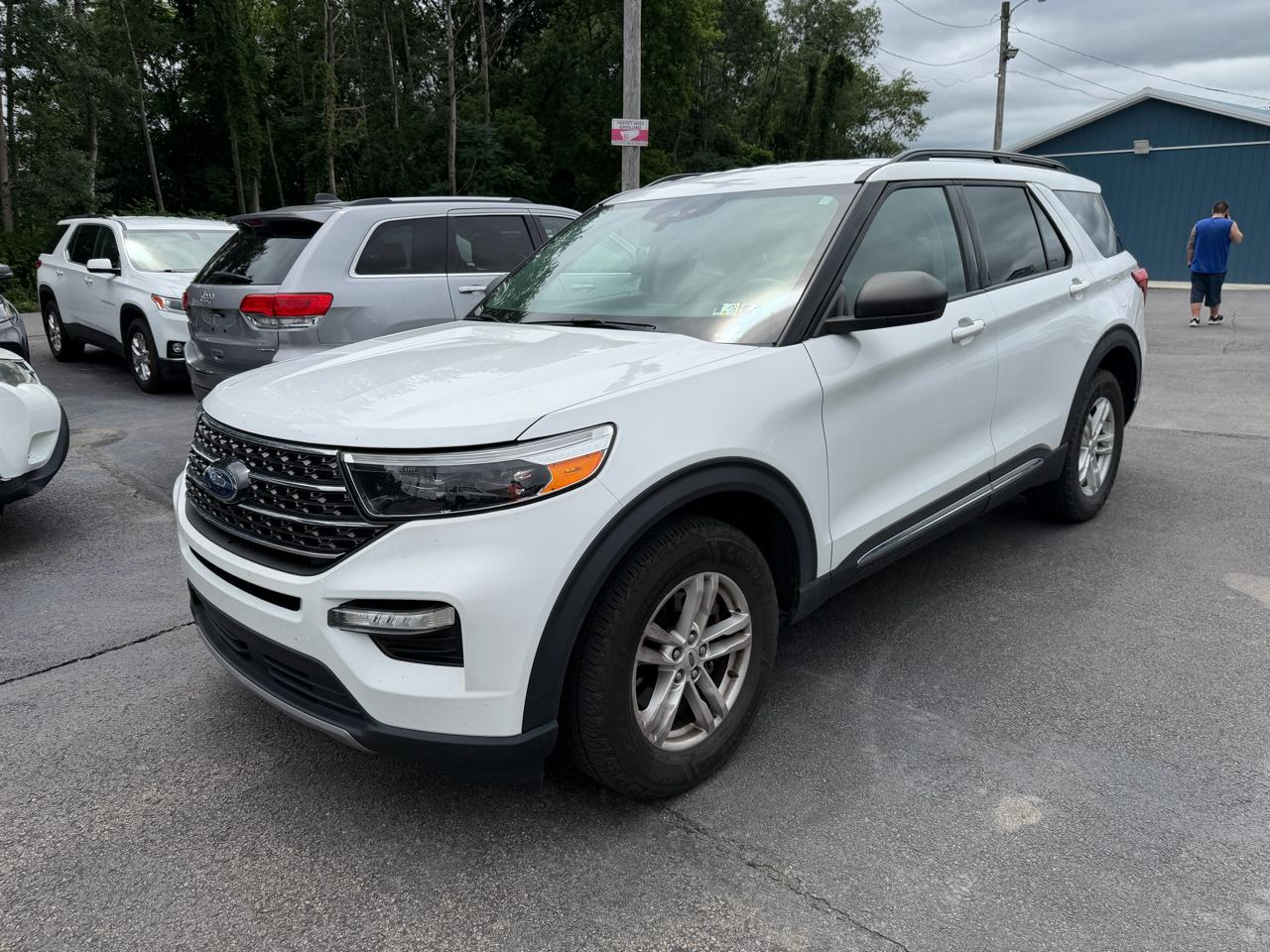 Ford Explorer 4dr XLT 4WD 2020