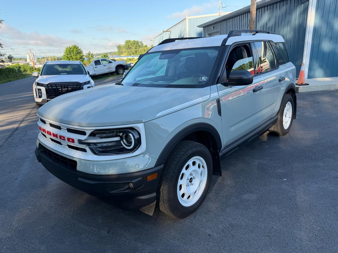 2023 Ford Bronco Sport Heritage 4x4