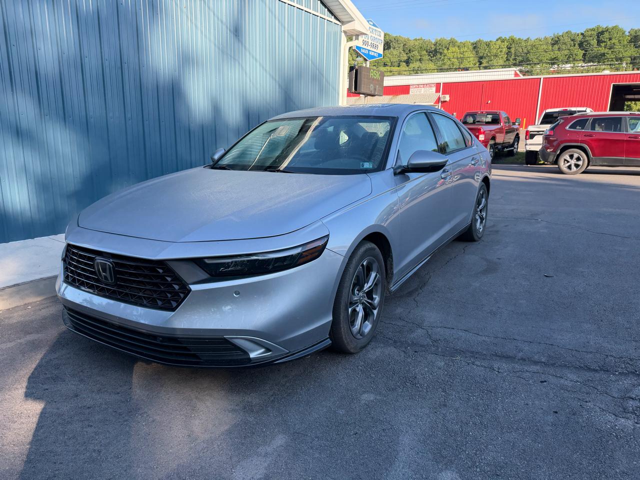 2025 Honda Accord Hybrid EX-L Sedan