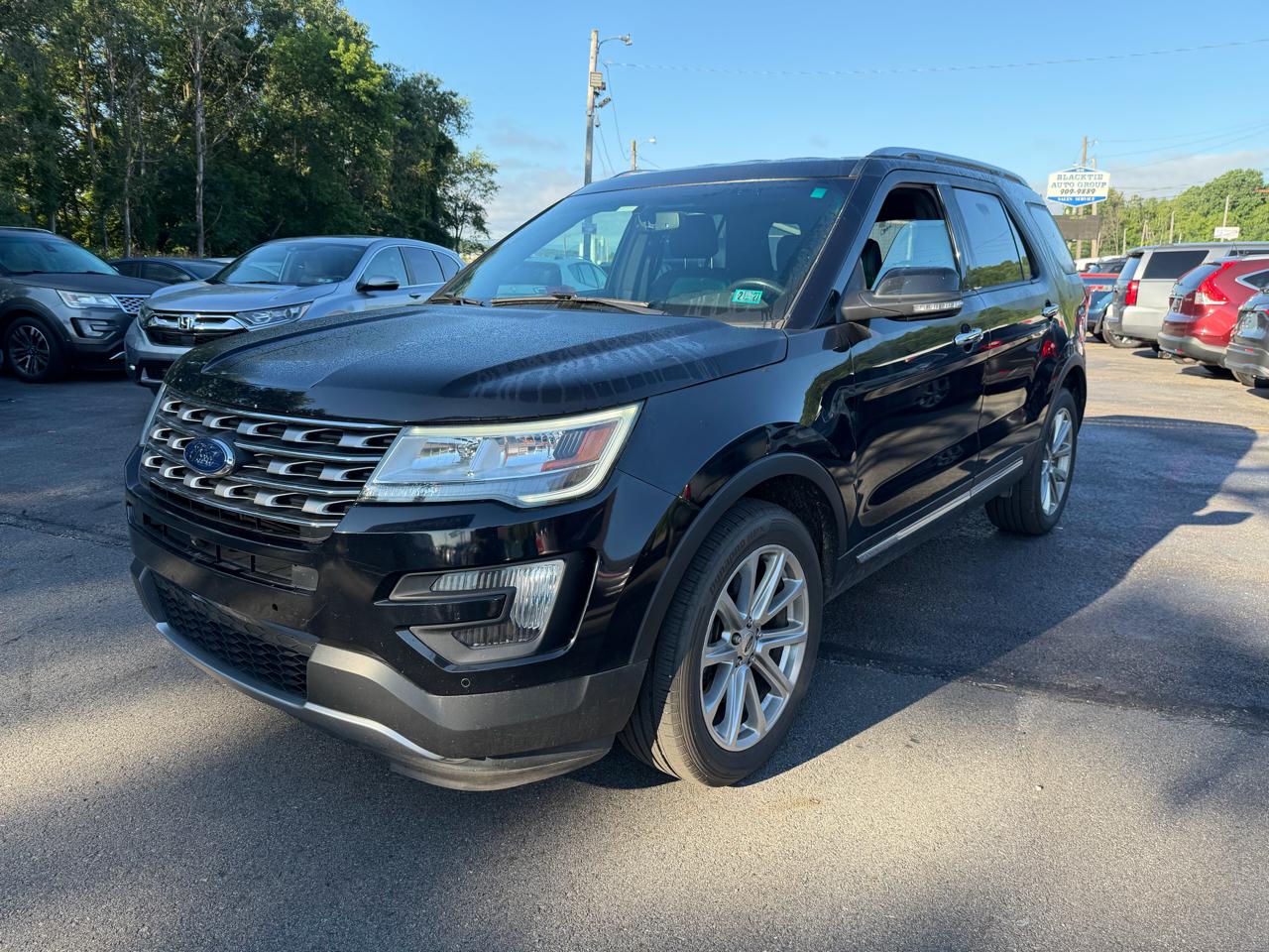 Ford Explorer 4WD 4dr Limited 2016