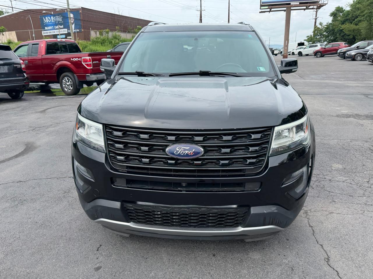 Ford Explorer 4WD 4dr Limited 2016