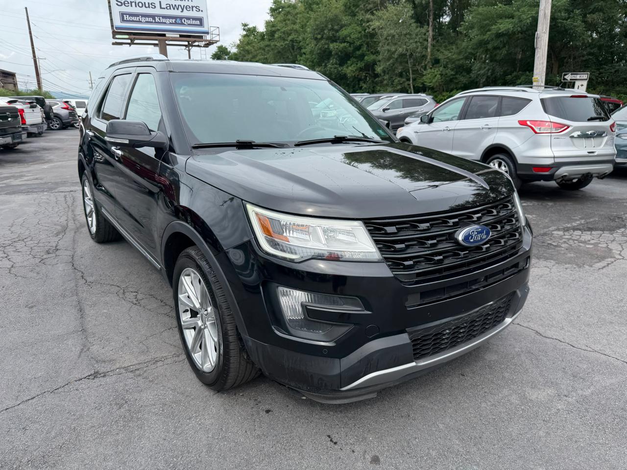 Ford Explorer 4WD 4dr Limited 2016