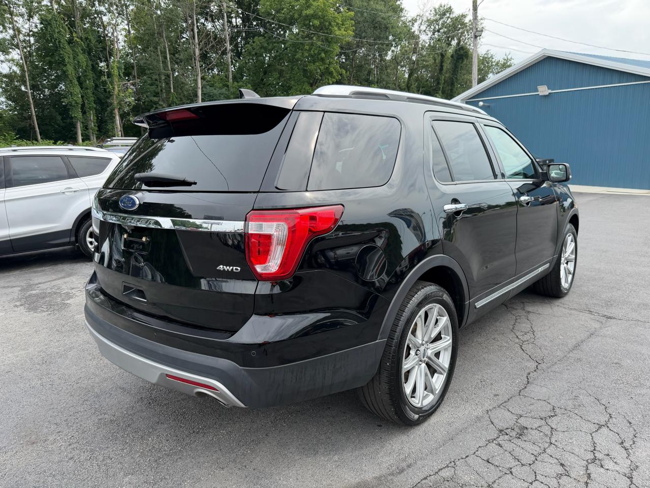 Ford Explorer 4WD 4dr Limited 2016