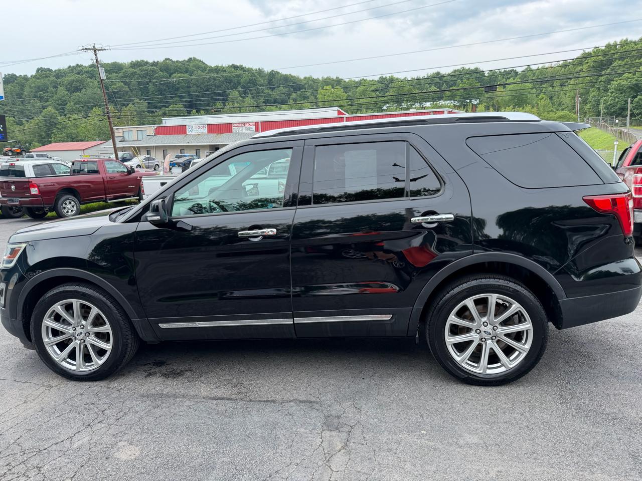 Ford Explorer 4WD 4dr Limited 2016