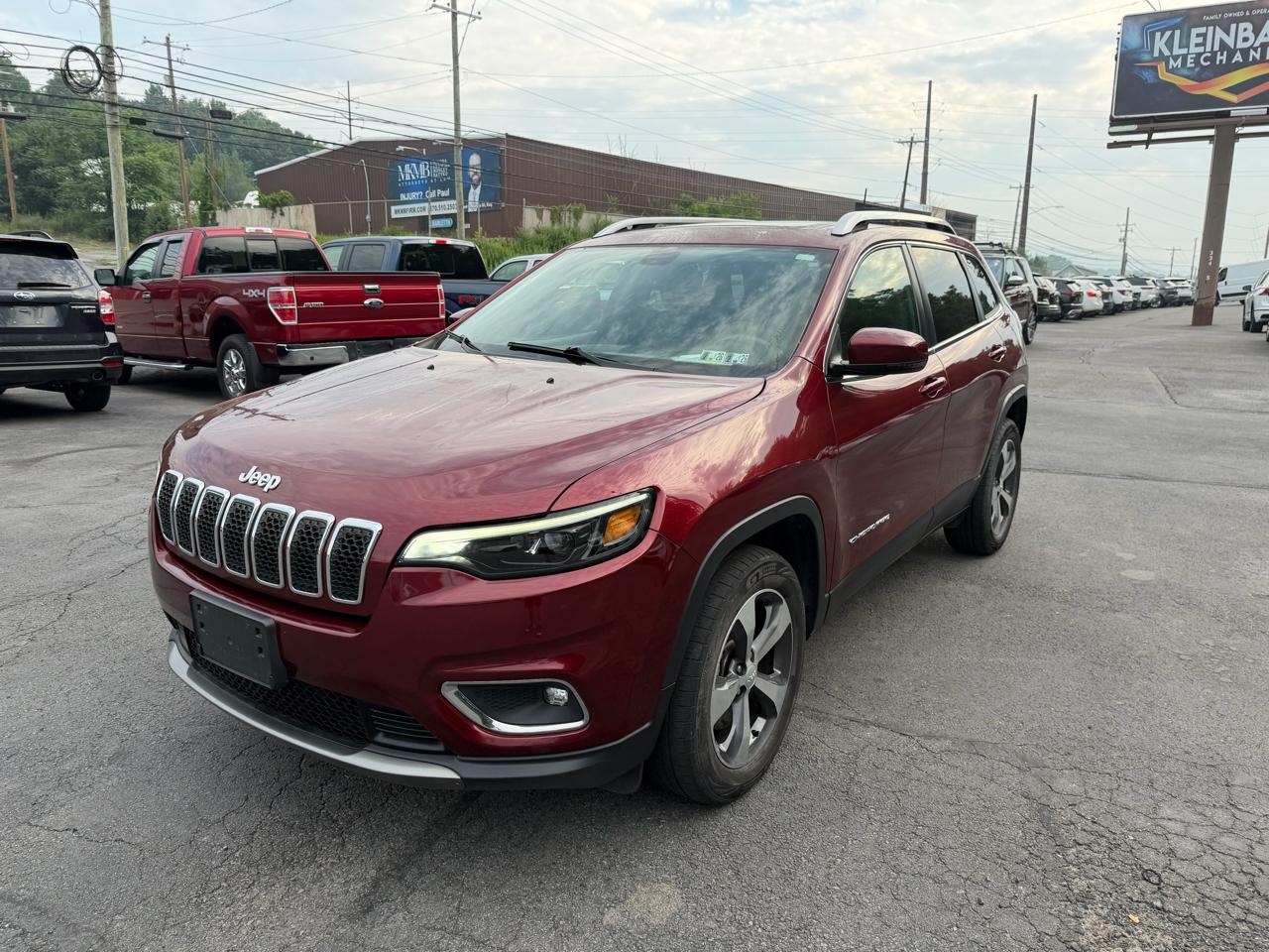 Jeep Cherokee Limited 4x4 2019