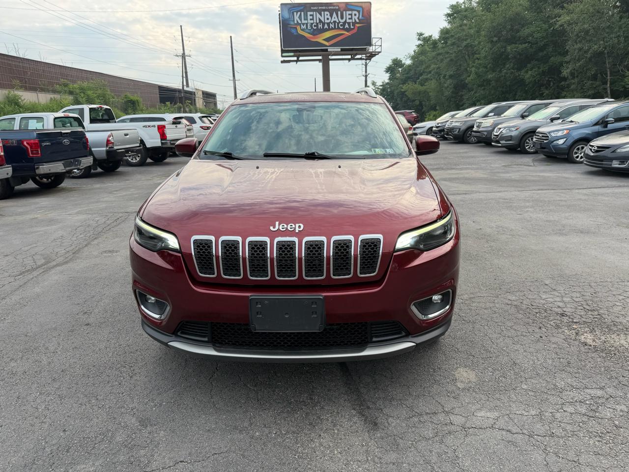 Jeep Cherokee Limited 4x4 2019