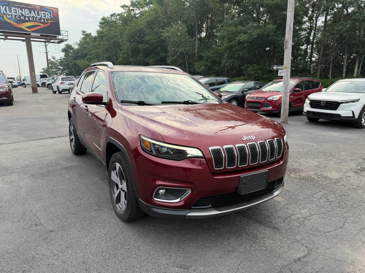 Jeep Cherokee Limited 4x4 2019