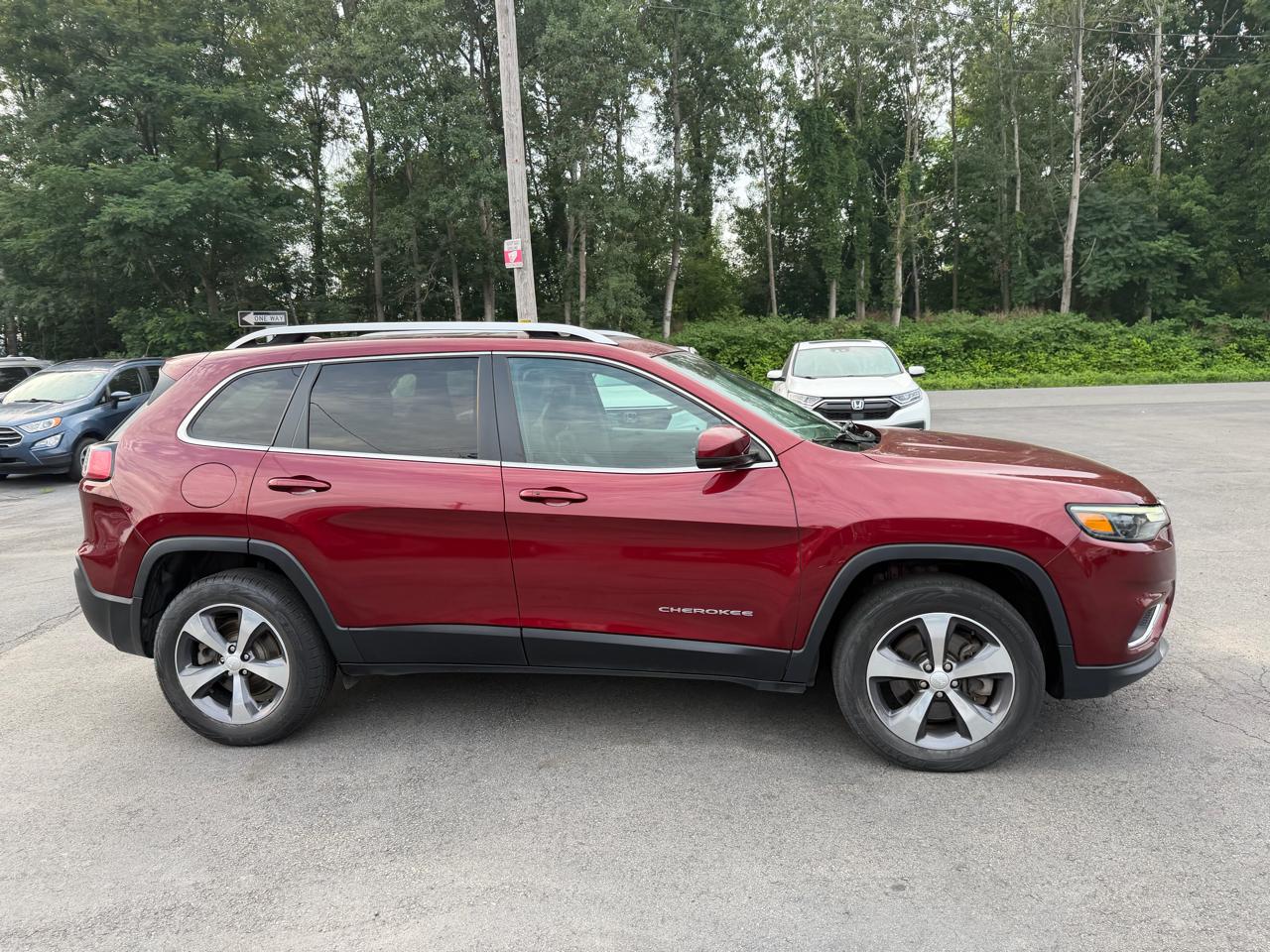 Jeep Cherokee Limited 4x4 2019