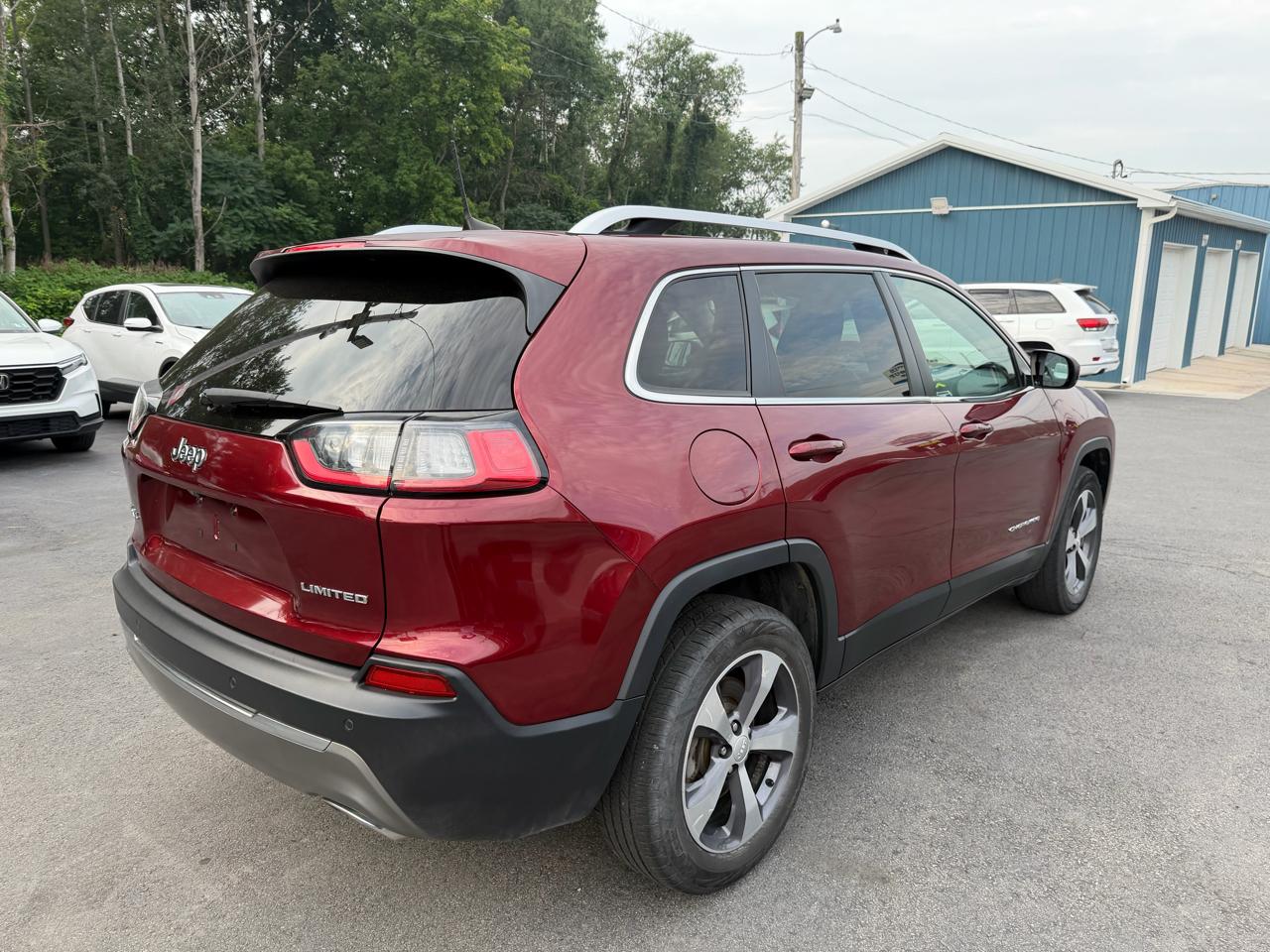Jeep Cherokee Limited 4x4 2019