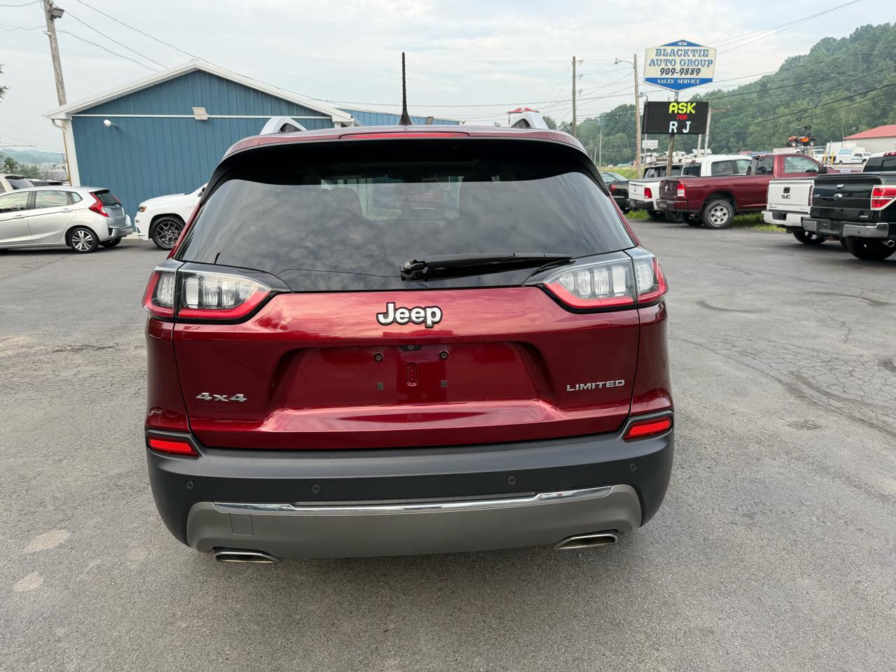 Jeep Cherokee Limited 4x4 2019