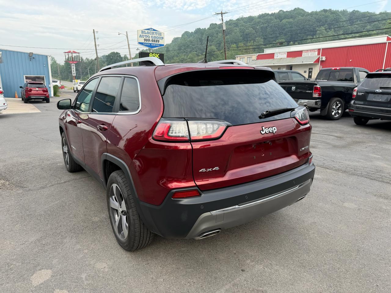 Jeep Cherokee Limited 4x4 2019