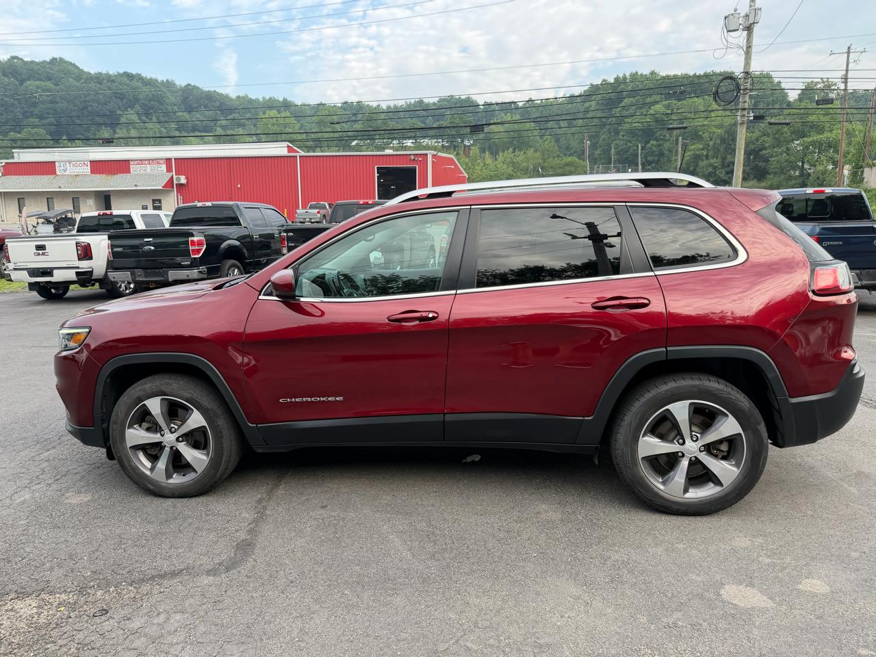Jeep Cherokee Limited 4x4 2019