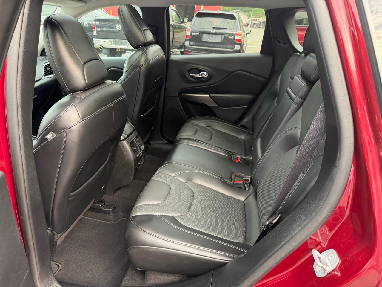 Jeep Cherokee Limited 4x4 2019