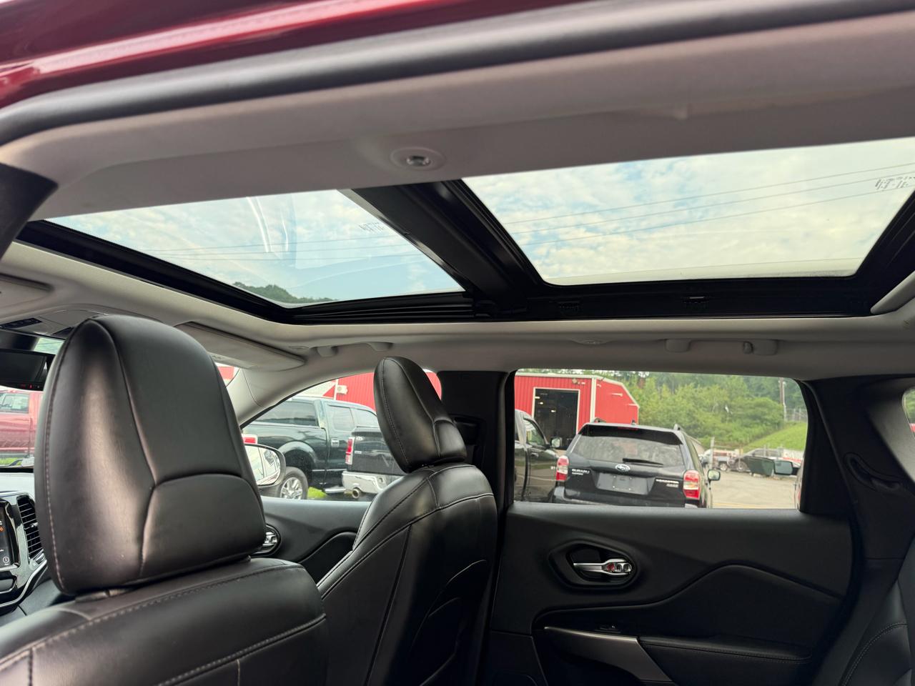 Jeep Cherokee Limited 4x4 2019