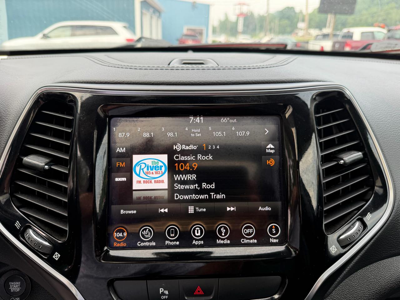 Jeep Cherokee Limited 4x4 2019
