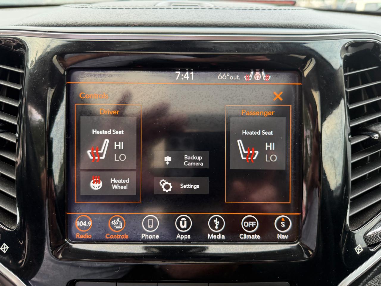 Jeep Cherokee Limited 4x4 2019