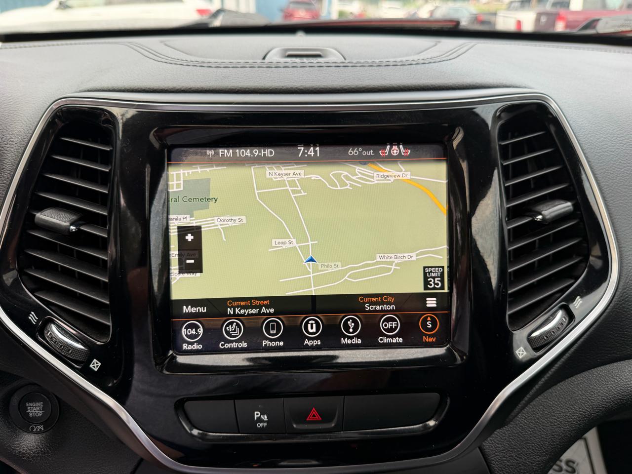 Jeep Cherokee Limited 4x4 2019