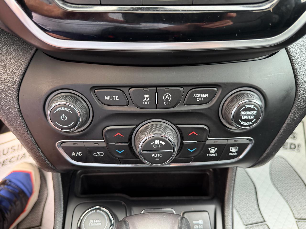 Jeep Cherokee Limited 4x4 2019