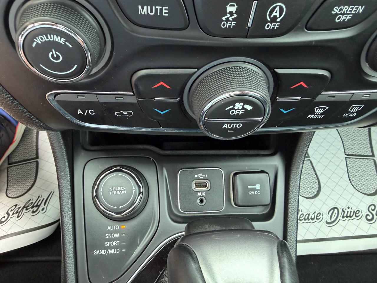 Jeep Cherokee Limited 4x4 2019