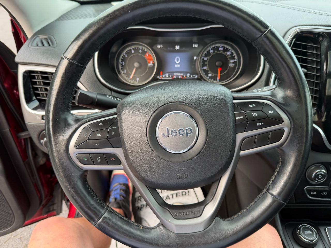 Jeep Cherokee Limited 4x4 2019