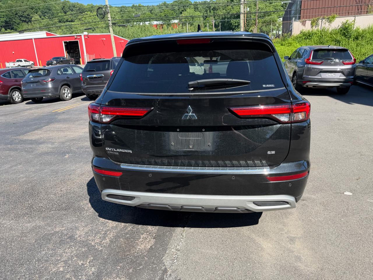 Mitsubishi Outlander SE Black Edition S-AWC 2023