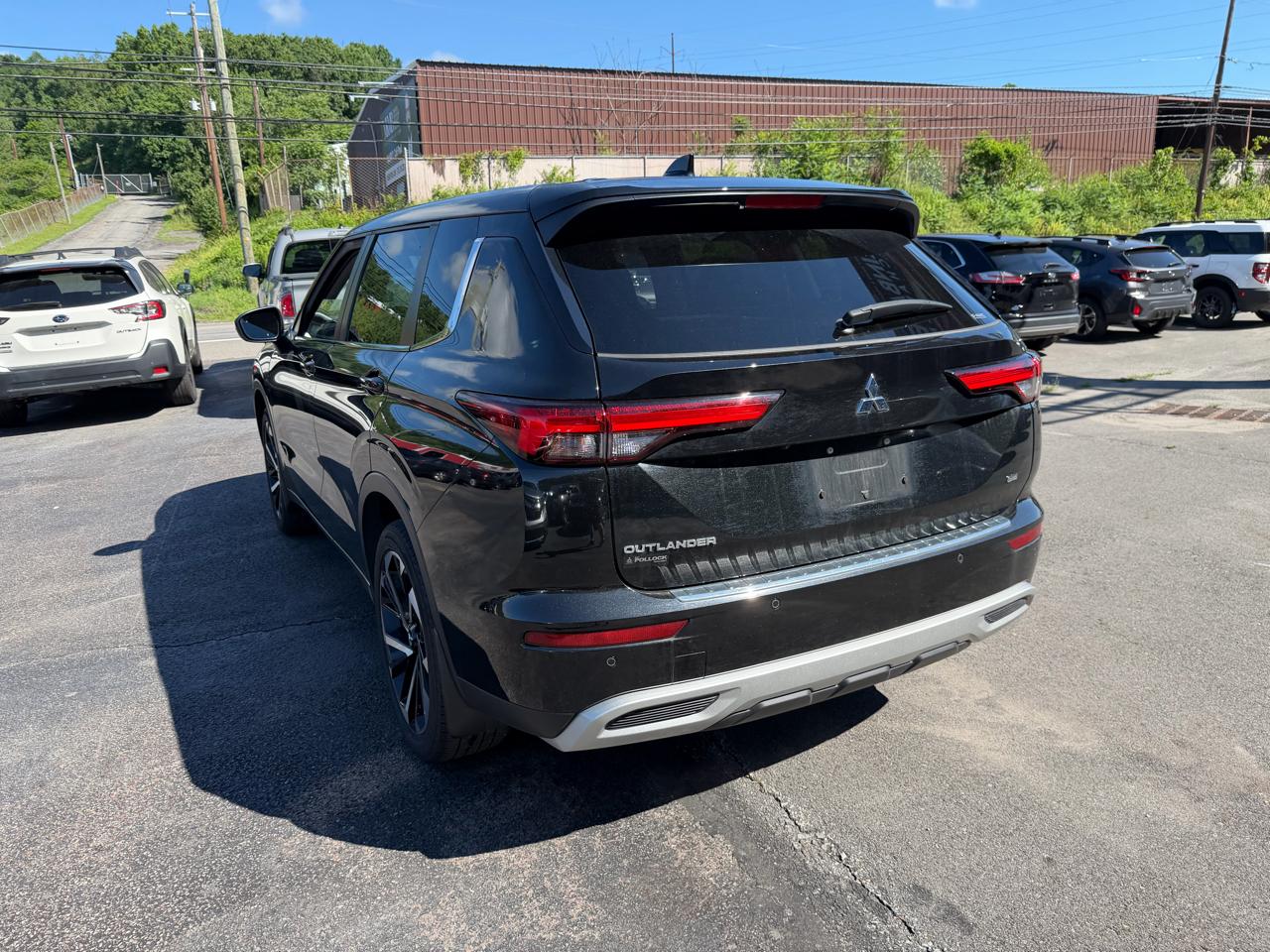 Mitsubishi Outlander SE Black Edition S-AWC 2023