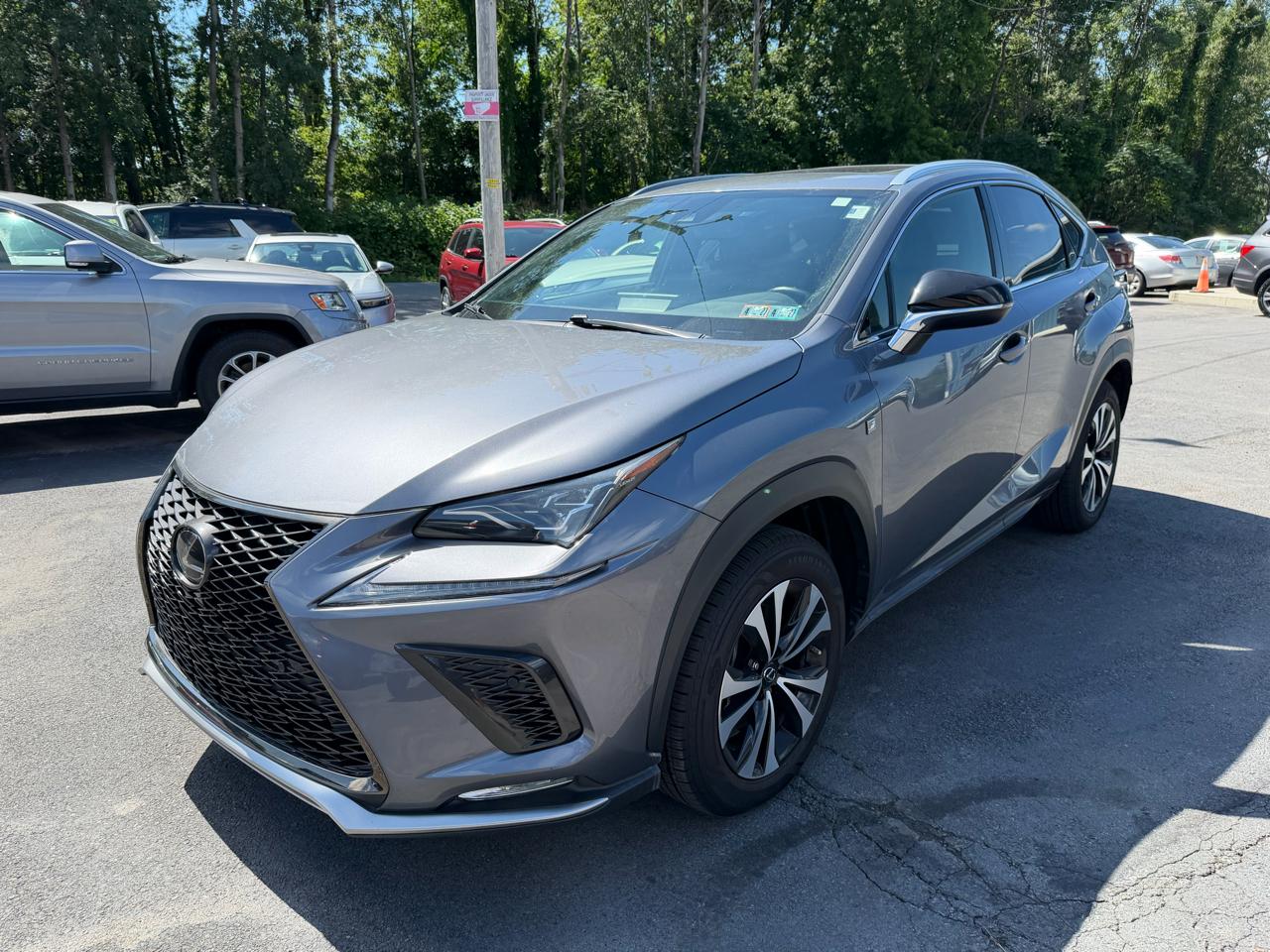 2021 Lexus NX NX 300 F SPORT AWD