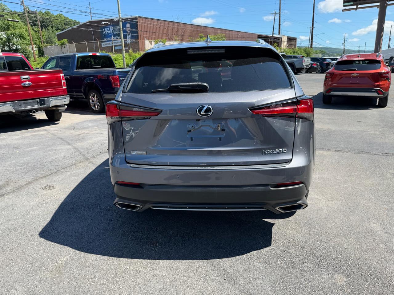 Lexus NX NX 300 F SPORT AWD 2021