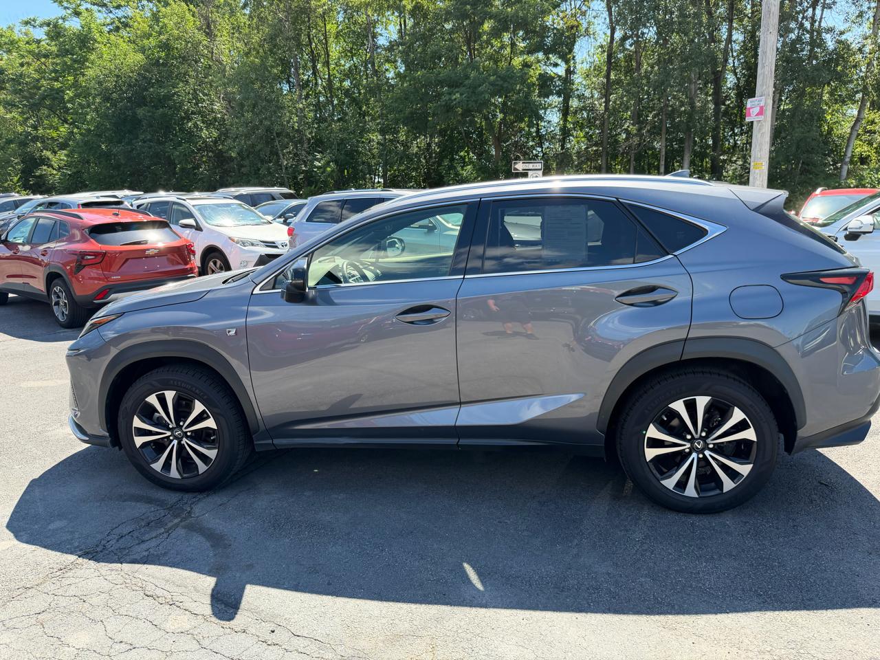 Lexus NX NX 300 F SPORT AWD 2021