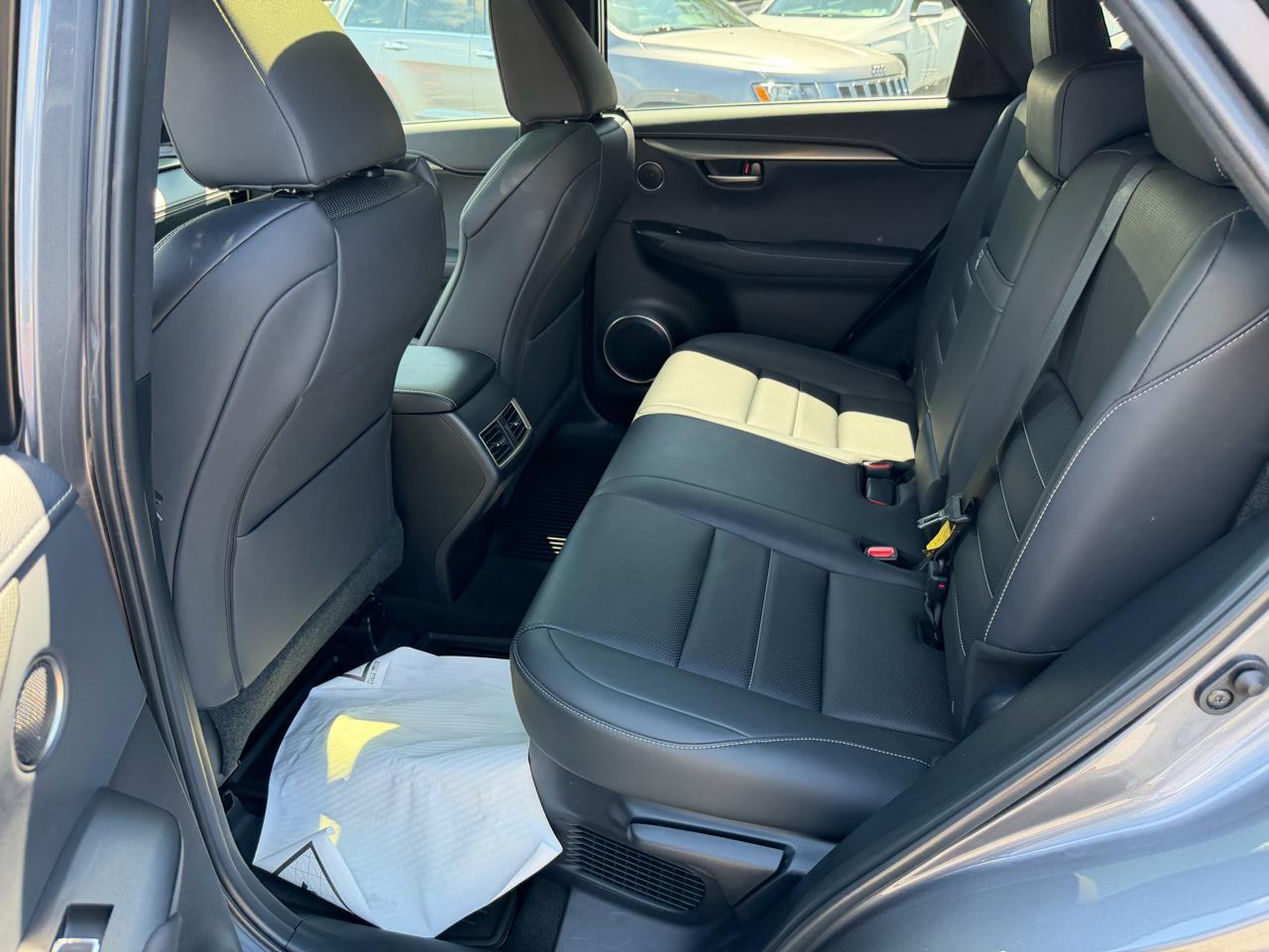 Lexus NX NX 300 F SPORT AWD 2021