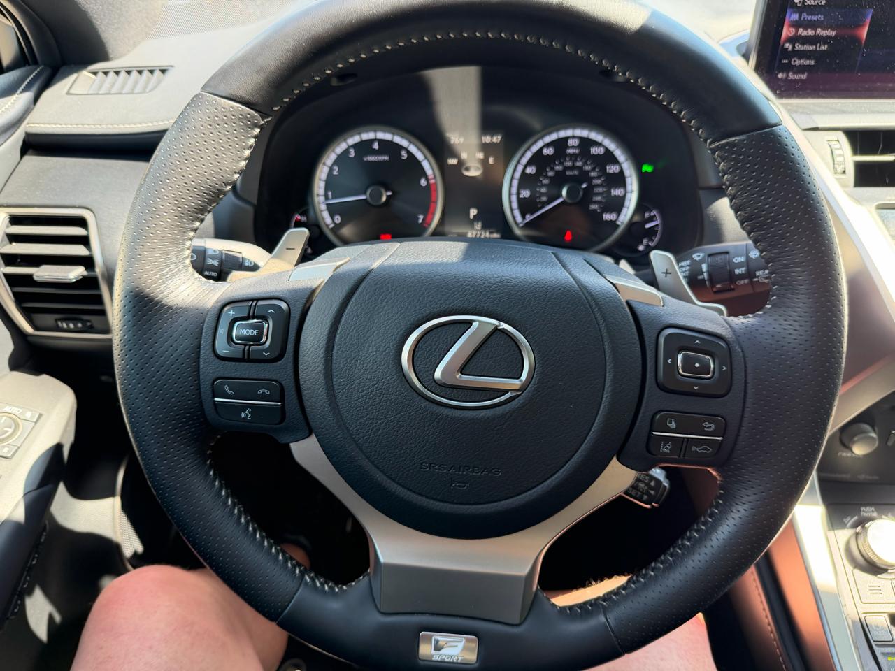 Lexus NX NX 300 F SPORT AWD 2021