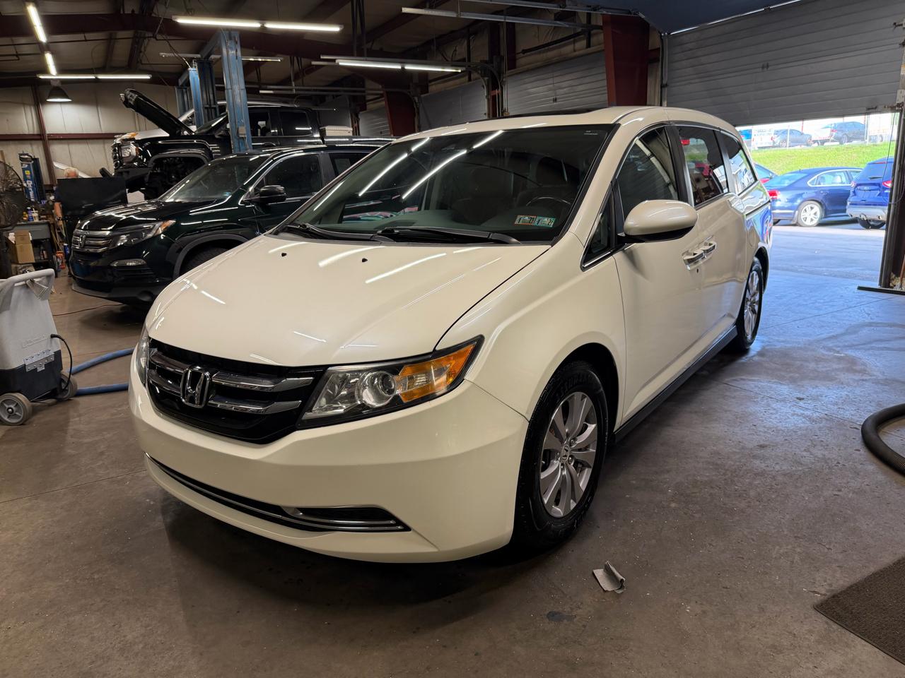 Honda Odyssey 5dr EX-L 2016