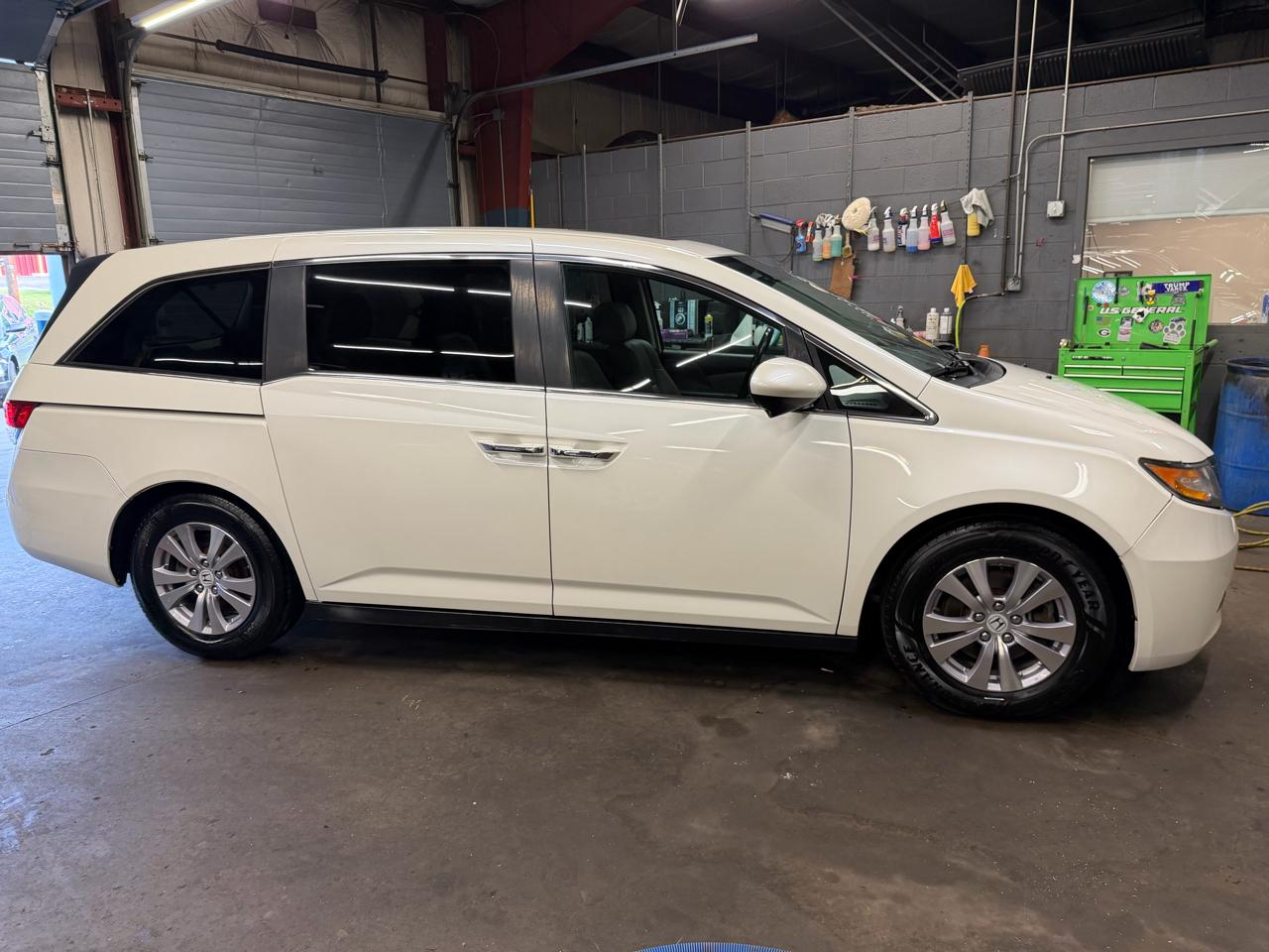 Honda Odyssey 5dr EX-L 2016