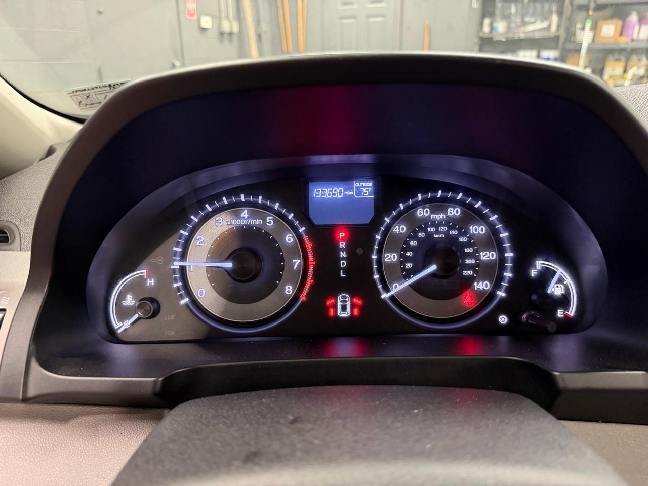 Honda Odyssey 5dr EX-L 2016