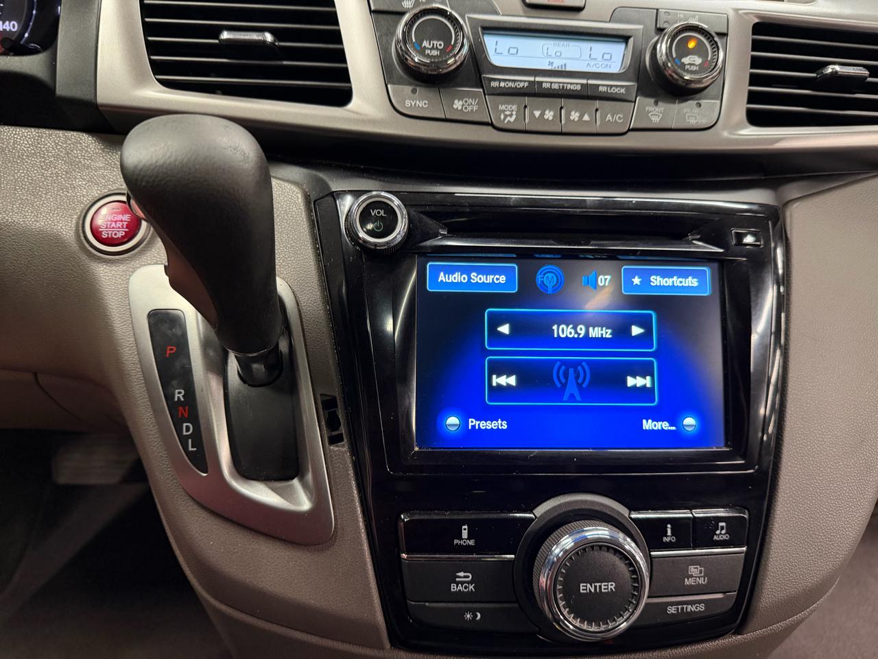 Honda Odyssey 5dr EX-L 2016