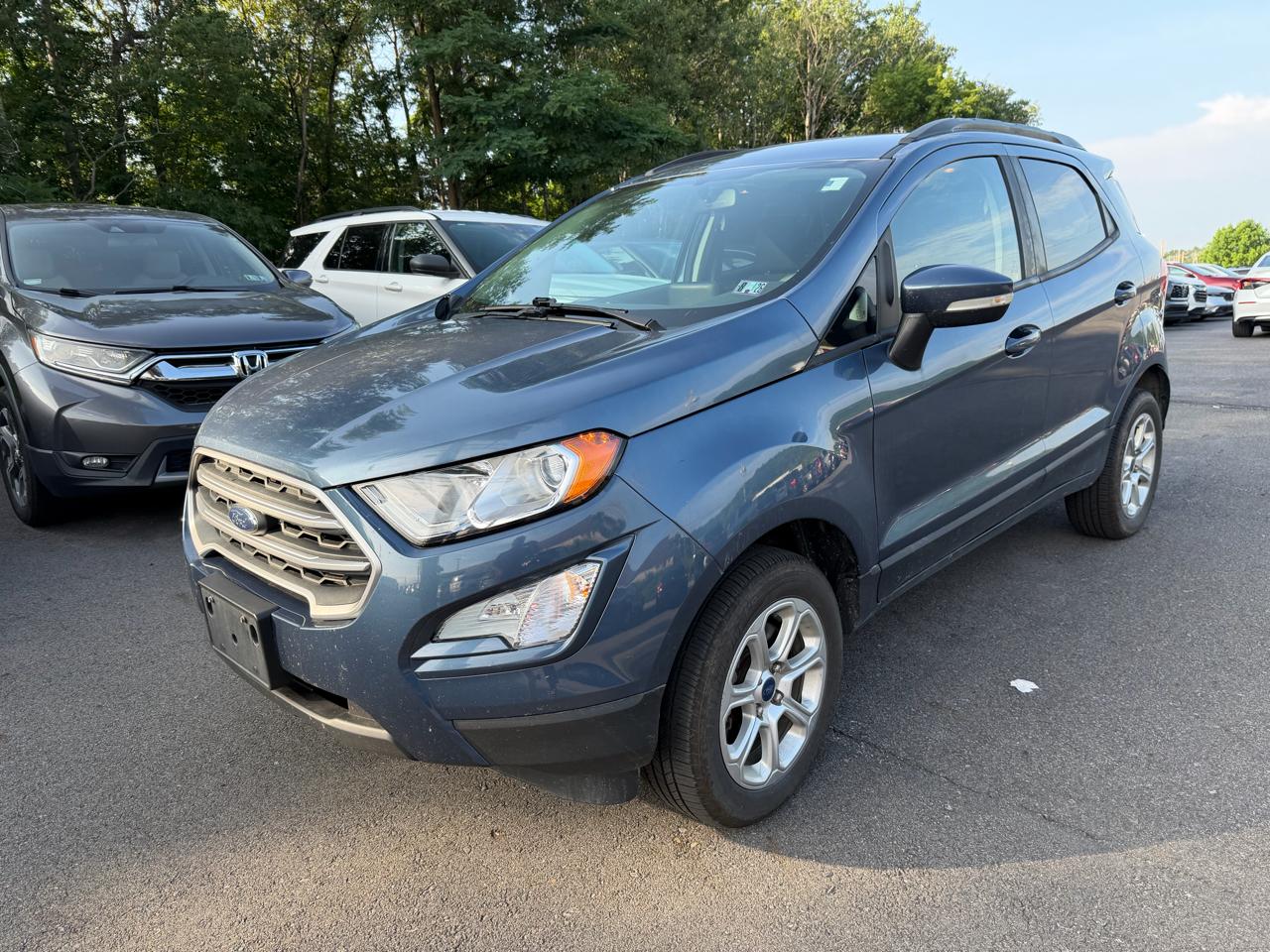 Ford EcoSport SE 4WD 2022
